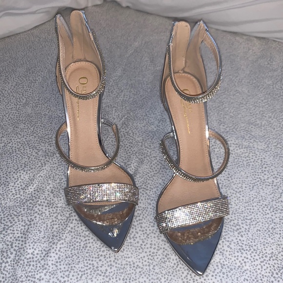 Pointy sparkle heels - Picture 2 of 2